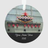 ウェルカムトゥラスベガスエアポートサインオーナメント オーナメント (裏面)