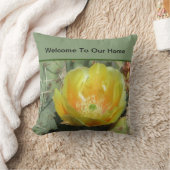 ウェルカムトゥーホームサウスウエストフラワーレンタルゲスト クッション (ブランケット)