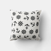 ウェルカムトゥーホームレイクハウス航海の クッション (裏面)