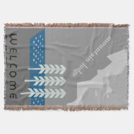 ウェルカムトゥーマウンテンコテージ狩りロッジ スローブランケット