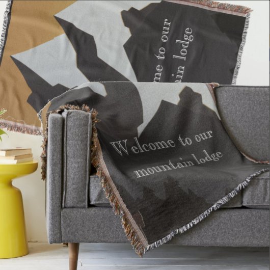 ウェルカムトゥーマウンテンコテージ狩りロッジ スローブランケット