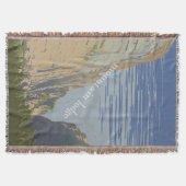 ウェルカムトゥーマウンテンコテージ狩りロッジ スローブランケット (正面)