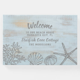 ウェルカムトゥールビーチハウスバケーションホーム ゲストブック