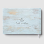 ウェルカムトゥールビーチハウスバケーションホーム ゲストブック (裏面)