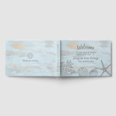 ウェルカムトゥールビーチハウスバケーションホーム ゲストブック (全面)