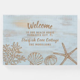 ウェルカムトゥールビーチハウスバケーションホーム ゲストブック