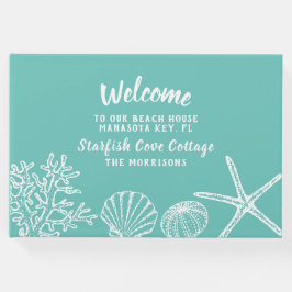 ウェルカムトゥールビーチハウスバケーションホーム ゲストブック