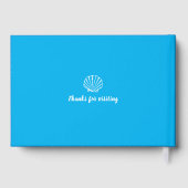 ウェルカムトゥールビーチハウスバケーションホーム ゲストブック (裏面)