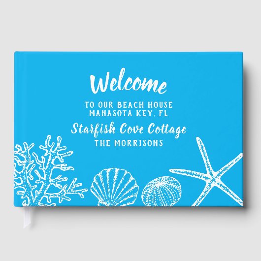 ウェルカムトゥールビーチハウスバケーションホーム ゲストブック (正面)