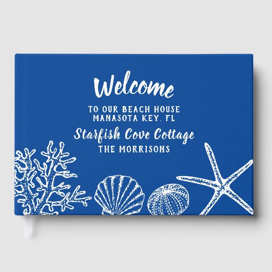 ウェルカムトゥールビーチハウスバケーションホーム ゲストブック (正面)