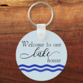 ウェルカムトゥーレイクハウスレンタルプロパティバケーション キーホルダー (正面)
