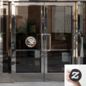 ウェルカムトゥーレイクハウス ウィンドウサイン (オフィスドア)