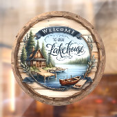 ウェルカムトゥーレイクハウス ウィンドウサイン (シート2)