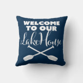 ウェルカムトゥーレイクハウス |レイクハウスで クッション (裏面)