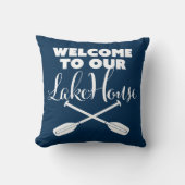 ウェルカムトゥーレイクハウス |レイクハウスで クッション (正面)
