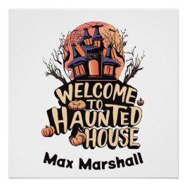 ウェルカムト幽霊のよく出るゥハウス – ゴーリッシュ・ゲテーリング ポスター