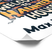 ウェルカムト幽霊のよく出るゥハウス – Screary Sweetheart フォトプリント (角)