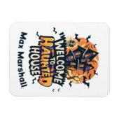 ウェルカムト幽霊のよく出るゥハウス – Screary Sweetheart マグネット (横)