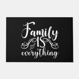 ウェルカムドアマットファミリーは全てだ ドアマット