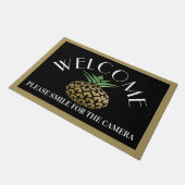 ウェルカムドアマット – スマイル用 ドアマット (アングル)