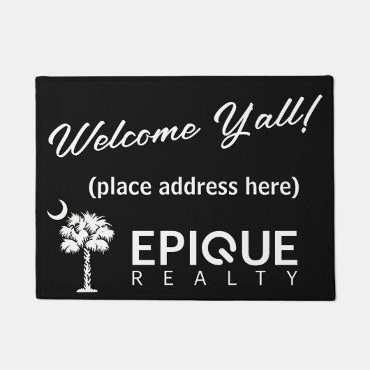 ウェルカムドアマット ドアマット (正面)