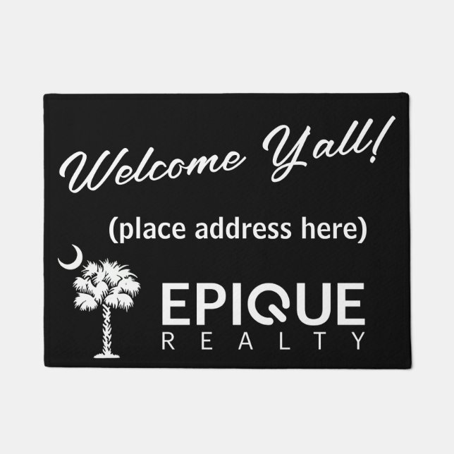 ウェルカムドアマット ドアマット (正面)