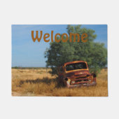 ウェルカムドアマット ドアマット (正面)