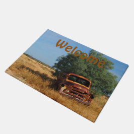 ウェルカムドアマット ドアマット