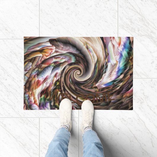 ウェルカムドアマット ドアマット (室内)