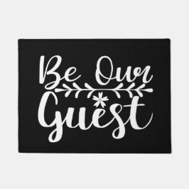 ウェルカムドアマットBE OUR GUEST ドアマット