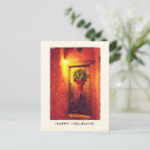 ウェルカムドアリーススノーウィークリスマス シーズンポストカード (スタンド正面)