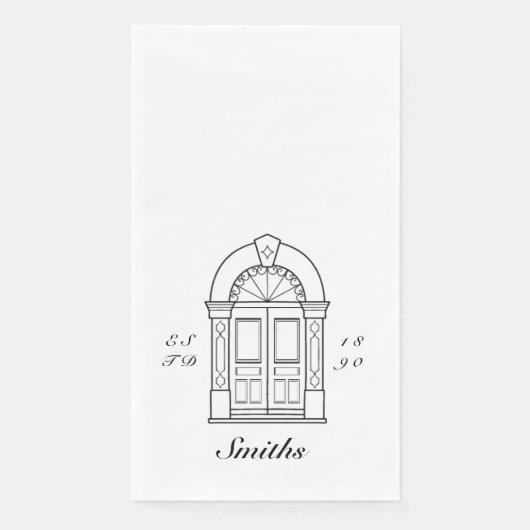 ウェルカムドア (正面)