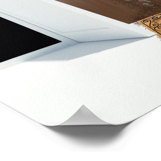 ウェルカムドア ポスター (角)