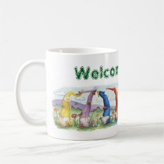 ウェルカムノーム コーヒーマグカップ