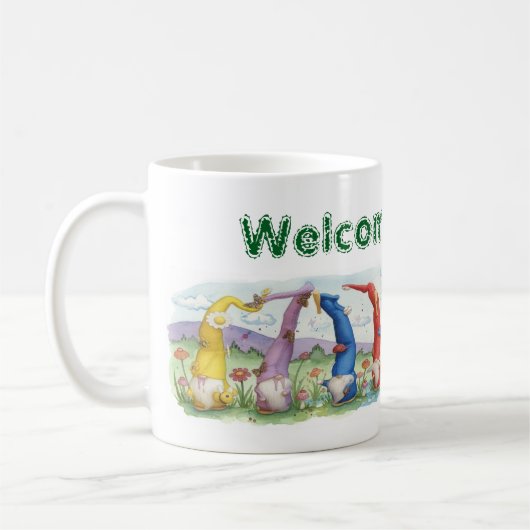 ウェルカムノーム コーヒーマグカップ (左)