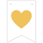 ウェルカムハニー(昆虫)マルハナバチベビーバビーブシャワースプリンクル バンティングフラッグ (第2の旗)