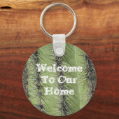 ウェルカムバケーションハウスサグアーロカボスサウスウェスト キーホルダー (正面)