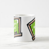 ウェルカムバックカルクボード コーヒーマグカップ (中央)