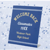 ウェルカムバッククラスムクラス懇親会 台座サイン