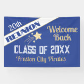 ウェルカムバッククラスメート懇親会バナー 横断幕 (横)