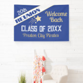 ウェルカムバッククラスメート懇親会バナー 横断幕 (インサイチュ)