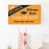 ウェルカムバッククラス懇親会バナー 横断幕 (インサイチュ)