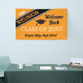 ウェルカムバッククラス懇親会バナー 横断幕 (トレードショー)