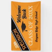 ウェルカムバッククラス懇親会バナー 横断幕 (縦)