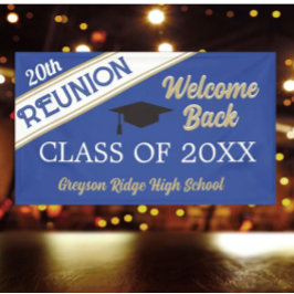 ウェルカムバッククラス懇親会バナー 横断幕