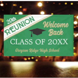 ウェルカムバッククラス懇親会バナー 横断幕