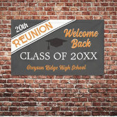 ウェルカムバッククラス懇親会バナー 横断幕