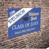 ウェルカムバッククラス懇親会バナー 横断幕