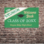 ウェルカムバッククラス懇親会バナー 横断幕