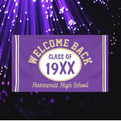 ウェルカムバッククラス懇親会バナー 横断幕